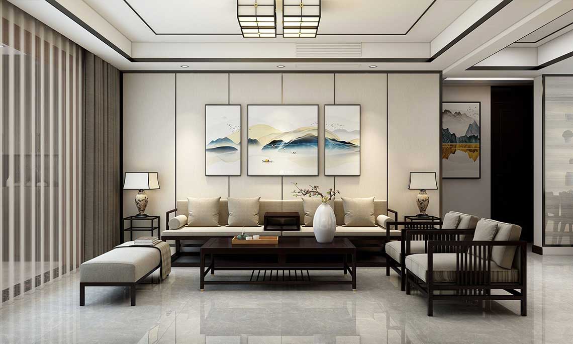 嘉峪关新中式设计风格