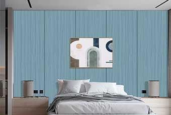 嘉峪关轻奢风格-卧室