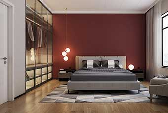 嘉峪关现代风格-卧室