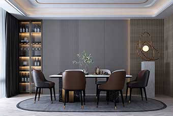 嘉峪关餐厅空间案例