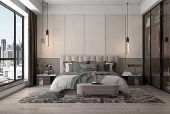 嘉峪关现代风格-卧室