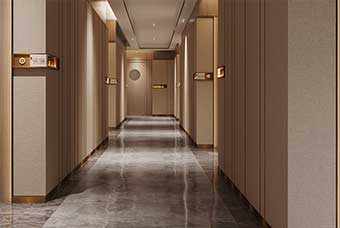嘉峪关酒店过道案例