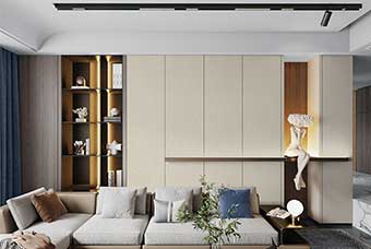 嘉峪关北欧风格-客厅