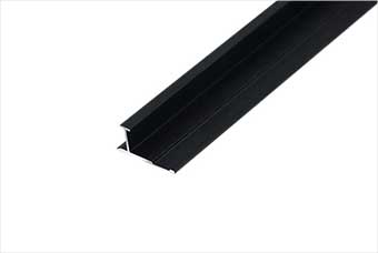 嘉峪关航空纤维墙咔铝合金中条（哑黑氧化）