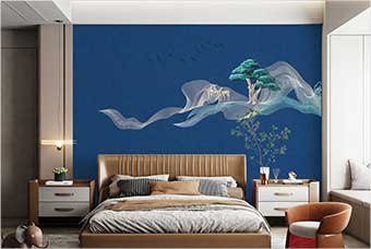 嘉峪关森佰汇航空纤维墙咔(鹿鹿高升)