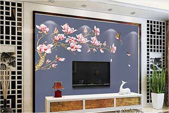 嘉峪关森佰汇航空纤维墙咔（冰清玉洁）