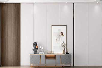 嘉峪关森佰汇航空纤维墙咔(餐厅系列)