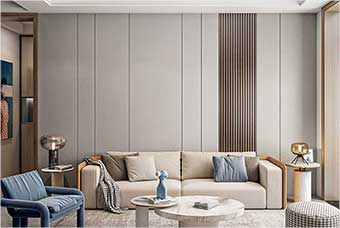 嘉峪关森佰汇航空纤维墙咔（客厅系列）