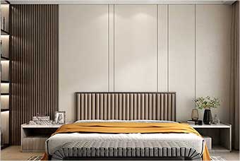 嘉峪关森佰汇航空纤维墙咔（卧室系列）