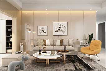 嘉峪关客厅空间案例