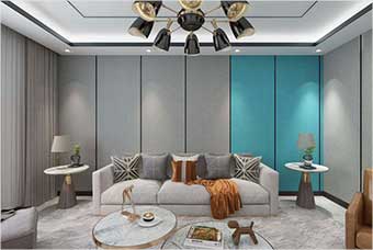 嘉峪关客厅空间案例