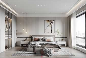 嘉峪关卧室空间案例