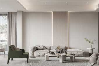 嘉峪关客厅空间案例