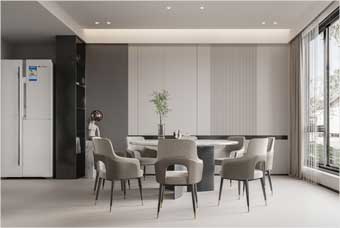 嘉峪关餐厅客间案例